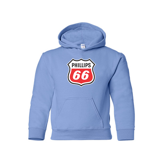 Youth Kids Phillips 66 Gas Station Pullover Hoodie