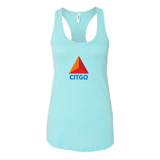 Women's Citgo Gas Station Racerback Tank Top