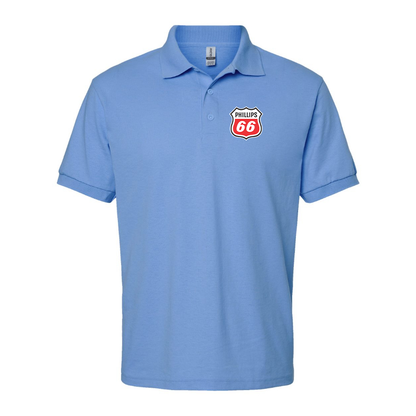 Men's Phillips 66 Gas Station Dry Blend Polo