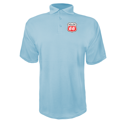 Men's Phillips 66 Gas Station Polyester Polo