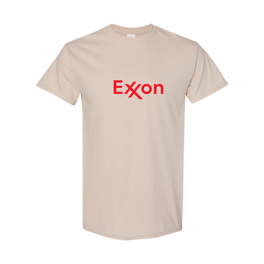 Youth Kids Exxon Gas Station  Cotton T-Shirt