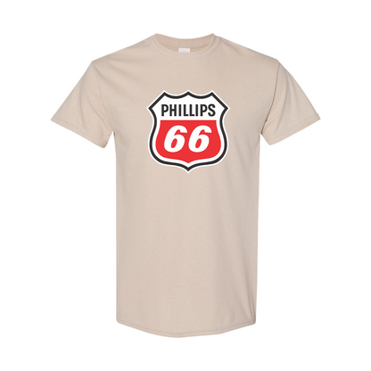 Men's Phillips 66 Gas Station Cotton T-Shirt