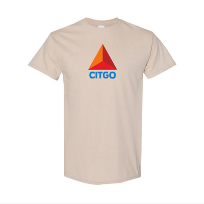 Youth Kids Citgo Gas Station Cotton T-Shirt