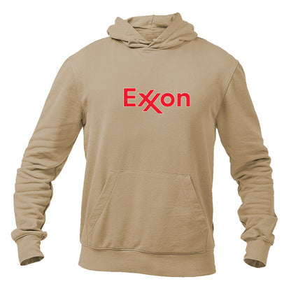 Men's Exxon Gas Station  Pullover Hoodie