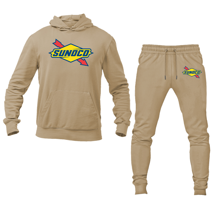 Men's Sunoco Gas Station Hoodie Joggers Set