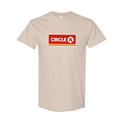 Men's Circle K Gas Station  Cotton T-Shirt