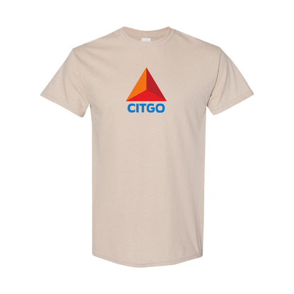 Men's Citgo Gas Station  Cotton T-Shirt