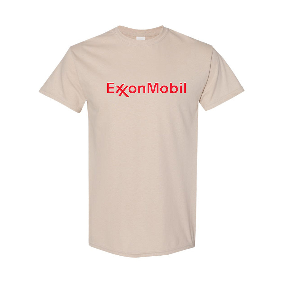 Youth Kids Exxon Mobil Gas Station Cotton T-Shirt