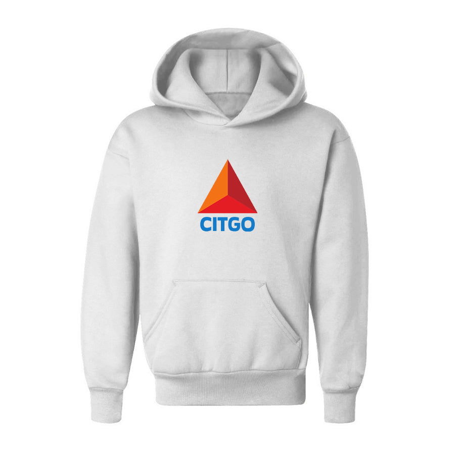 Youth Kids Citgo Gas Station Pullover Hoodie