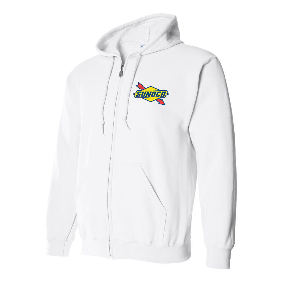 Men's Sunoco Gas Station Zipper Hoodie