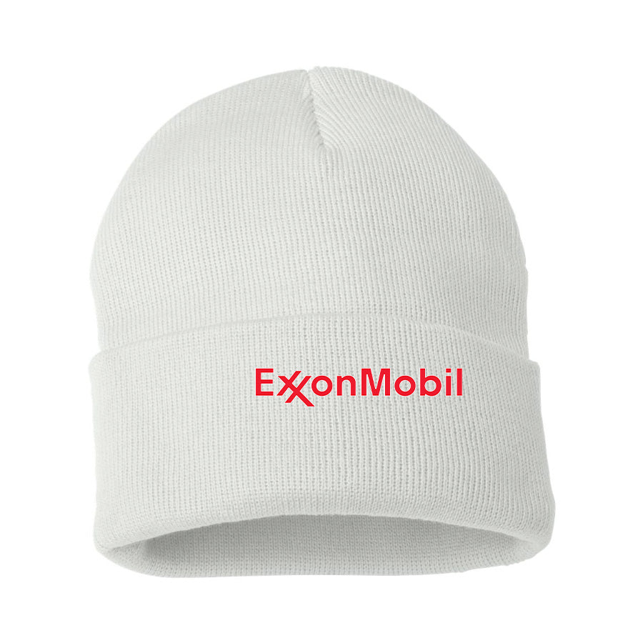 Exxon Mobil Gas Station  Beanie Hat