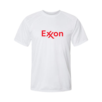 Youth Kids Exxon Gas Station Performance T-Shirt