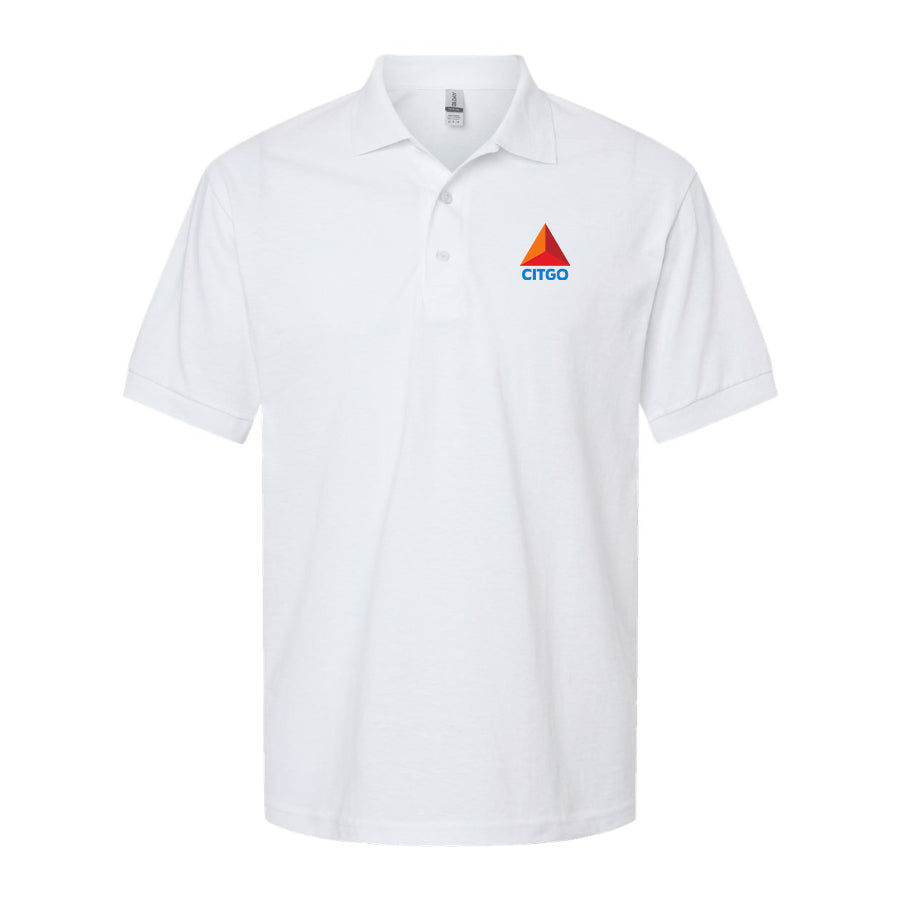 Men's Citgo Gas Station Dry Blend Polo