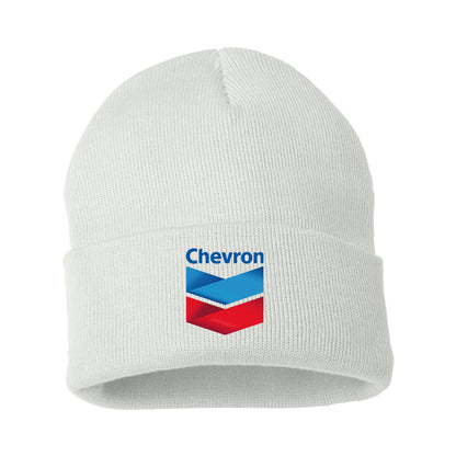 Chevron Gas Station  Beanie Hat