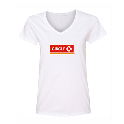 Women's Circle K Gas Station V-Neck T-Shirt