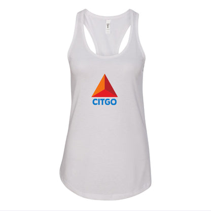 Women's Citgo Gas Station Racerback Tank Top