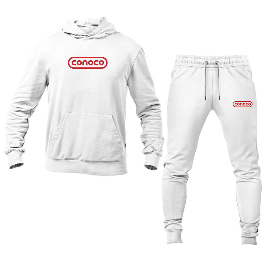 Men's Conoco Gas Station Hoodie Joggers Set