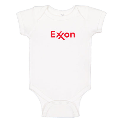 Exxon Gas Station Baby Romper Onesie