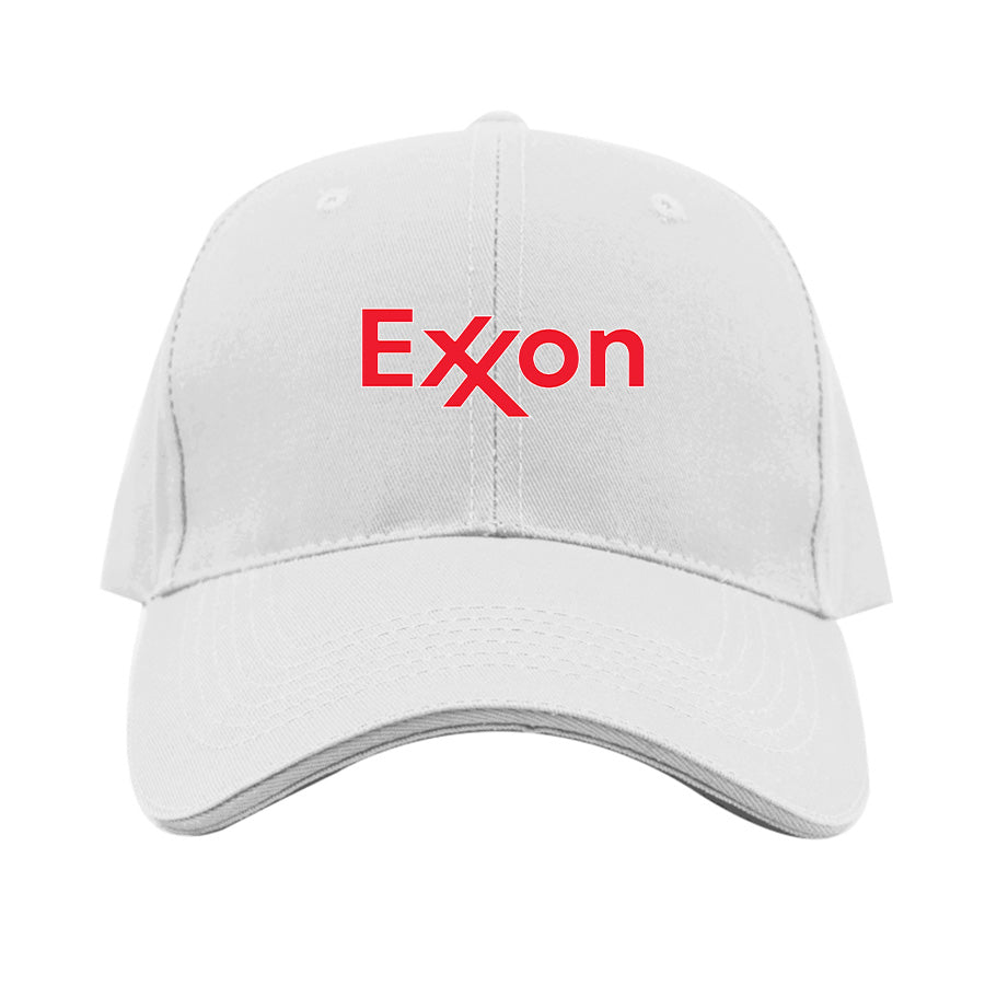 Exxon Gas Station Dad Baseball Cap Hat