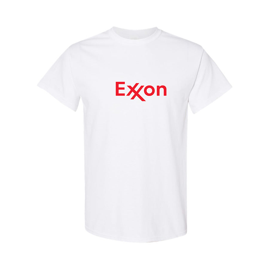 Youth Kids Exxon Gas Station  Cotton T-Shirt