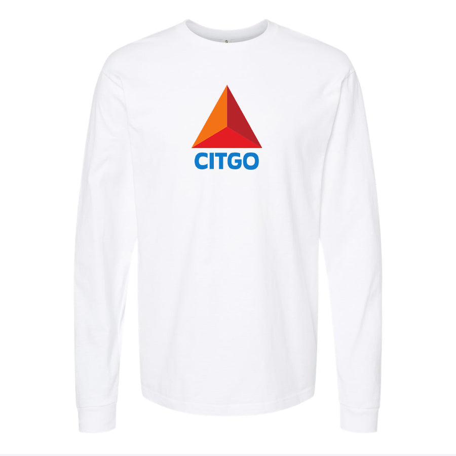 Youth Kids Citgo Gas Station Long Sleeve T-Shirt