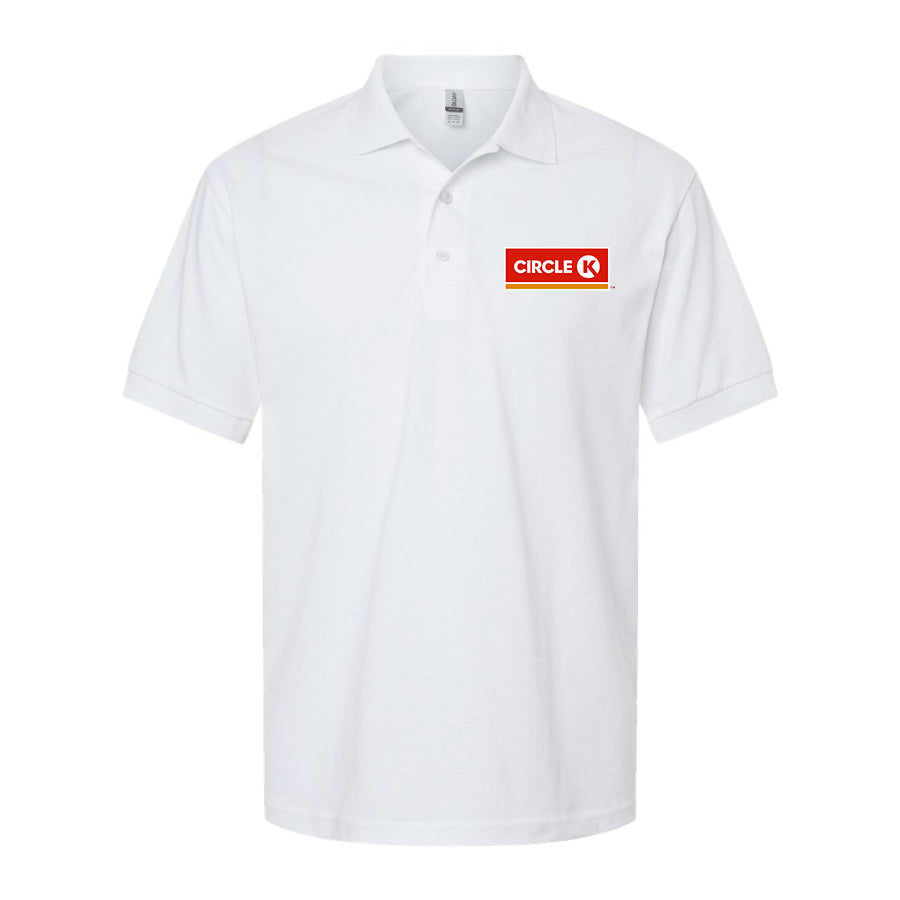 Men's Circle K Gas Station  Dry Blend Polo