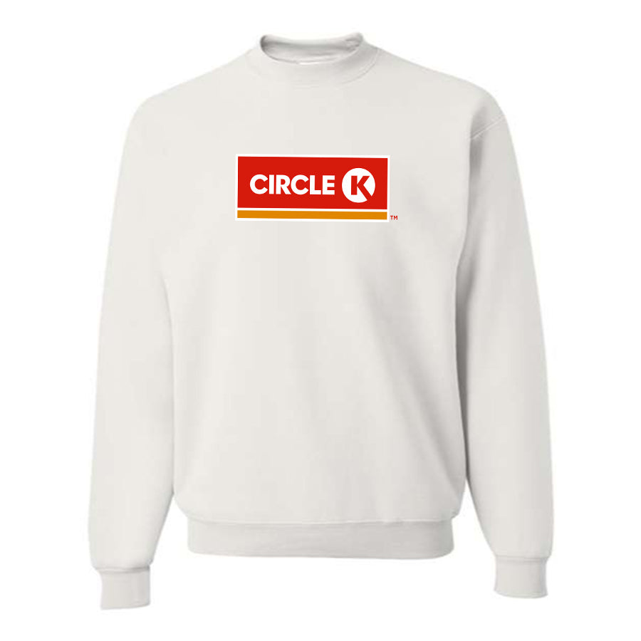 Men's Circle K Gas Station  Crewneck Sweatshirt