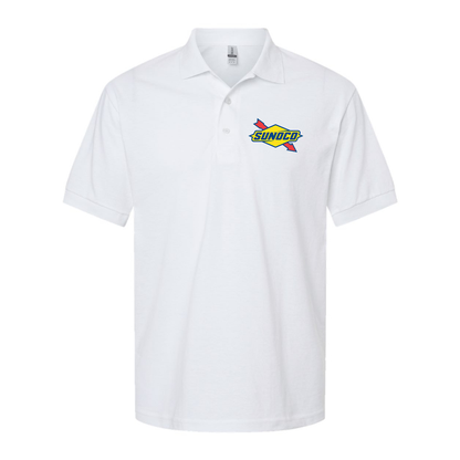 Men's Sunoco Gas Station Dry Blend Polo