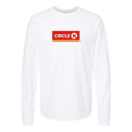 Youth Kids Circle K Gas Station Long Sleeve T-Shirt