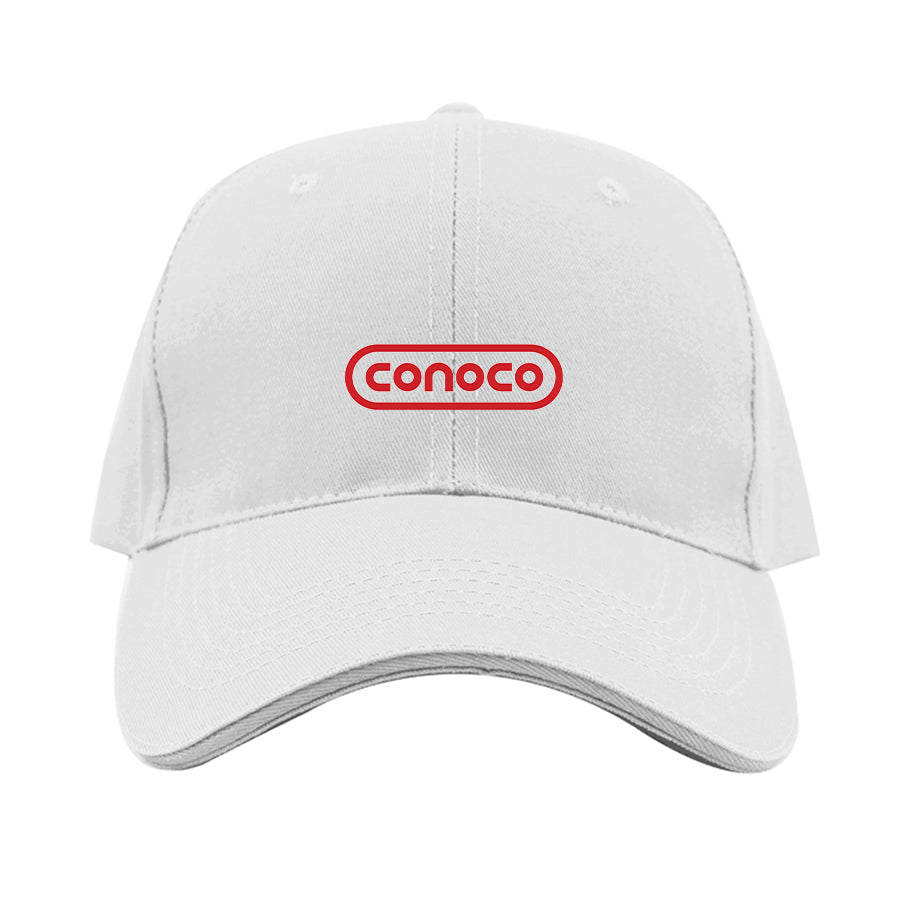 Conoco Gas Station Dad Baseball Cap Hat