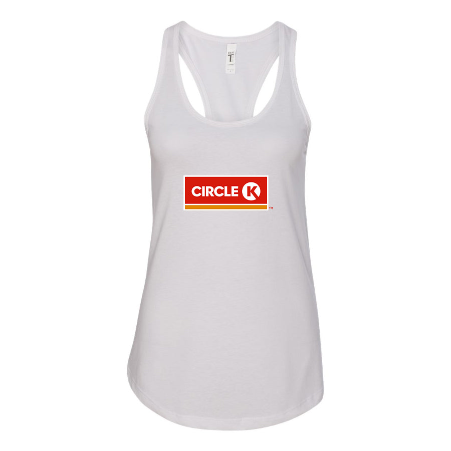 Women's Circle K Gas Station Racerback Tank Top