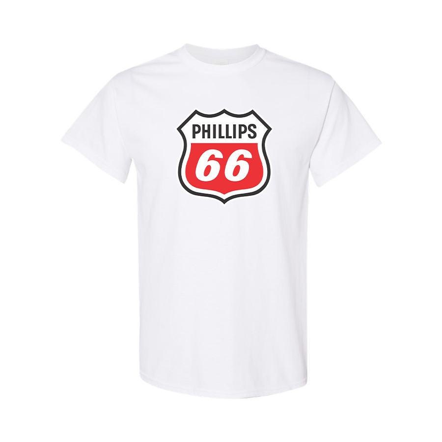 Men's Phillips 66 Gas Station Cotton T-Shirt