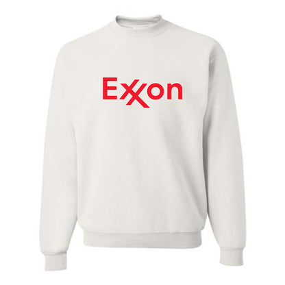 Men's Exxon Gas Station Crewneck Sweatshirt