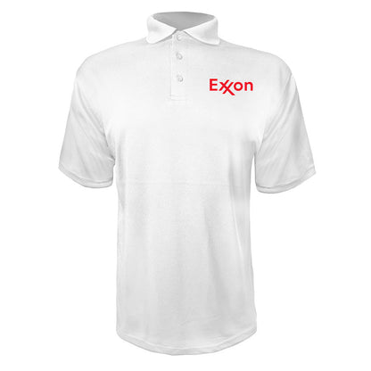 Men's Exxon Gas Station Polyester Polo