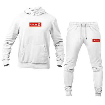 Men's Circle K Gas Station  Hoodie Joggers Set