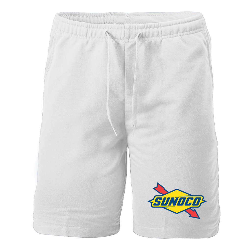 Men's Sunoco Gas Station Athletic Fleece Shorts