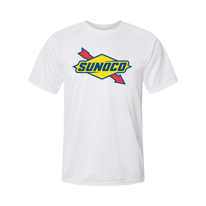 Youth Kids Sunoco Gas Station Performance T-Shirt