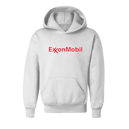 Youth Kids Exxon Mobil Gas Station Pullover Hoodie