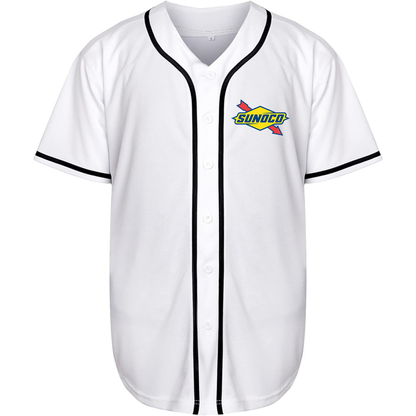 Men's Sunoco Gas Station Baseball Jersey