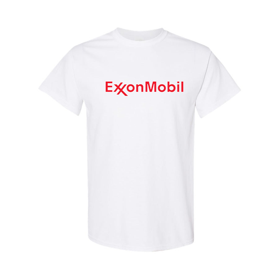 Youth Kids Exxon Mobil Gas Station Cotton T-Shirt