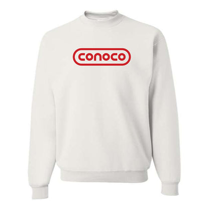 Men's Conoco Gas Station Crewneck Sweatshirt