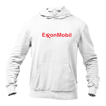 Men's Exxon Mobil Gas Station Pullover Hoodie