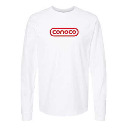 Men's Conoco Gas Station Long Sleeve T-Shirt