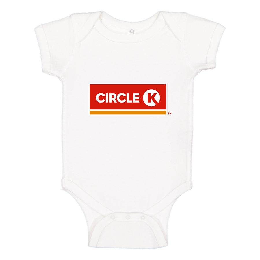 Circle K Gas Station Baby Romper Onesie