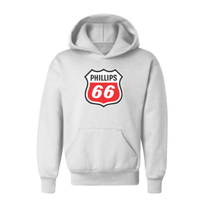 Youth Kids Phillips 66 Gas Station Pullover Hoodie