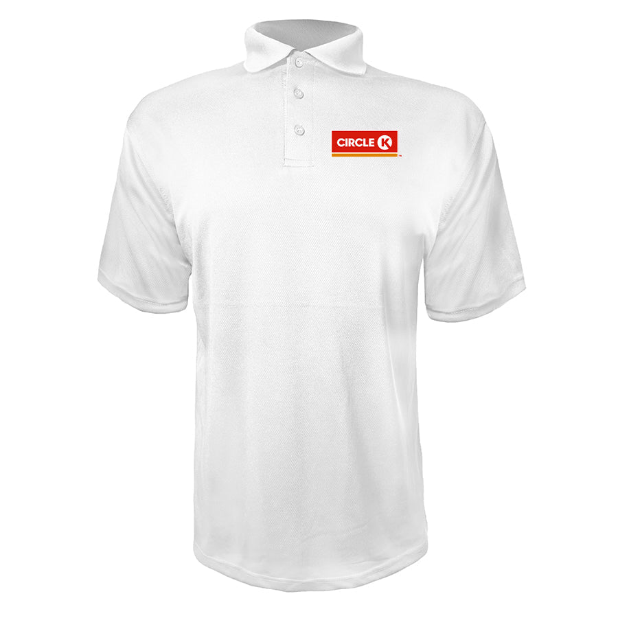 Men's Circle K Gas Station  Polyester Polo