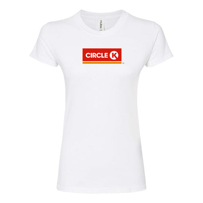 Women's Circle K Gas Station Round Neck T-Shirt