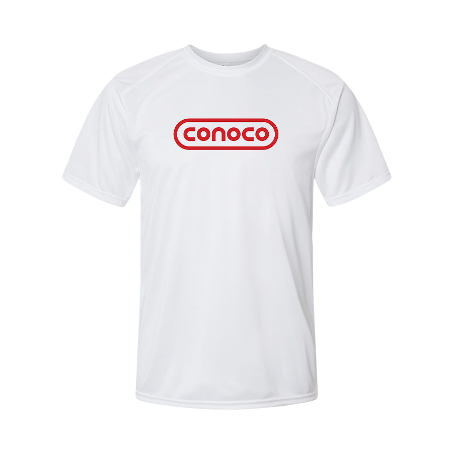 Youth Kids Conoco Gas Station Performance T-Shirt