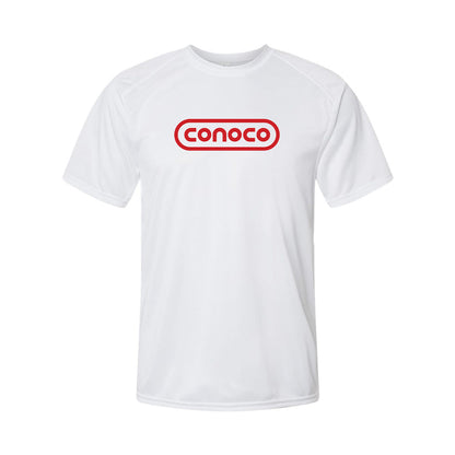 Youth Kids Conoco Gas Station Performance T-Shirt