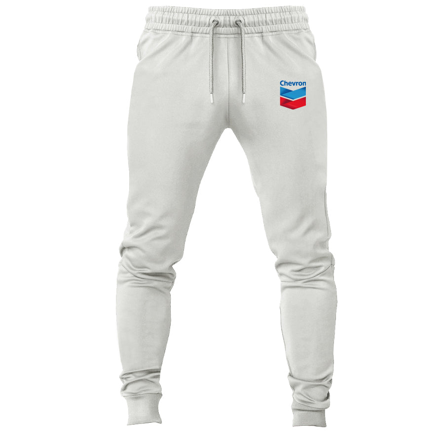 Men's Chevron Gas Station Joggers Sweatpants